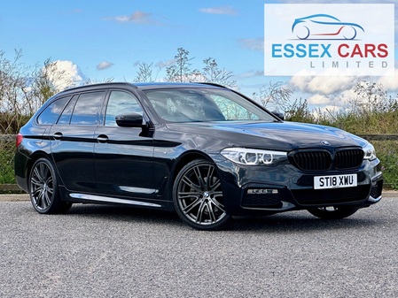 BMW 5 SERIES 520d xDrive M Sport Estate Auto - WAS £25,995 - NOW £24,495 - SAVING £1,500 -