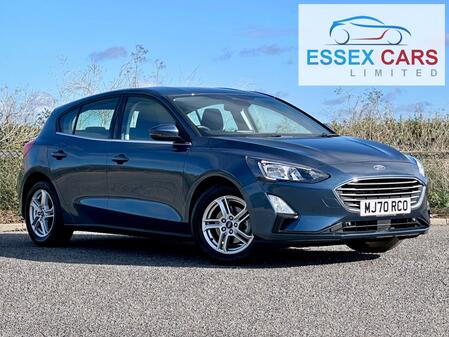 FORD FOCUS 1.0i EcoBoost MHEV Zetec Edition - WAS £15,995 - NOW £14,995 - SAVING £1,000 -
