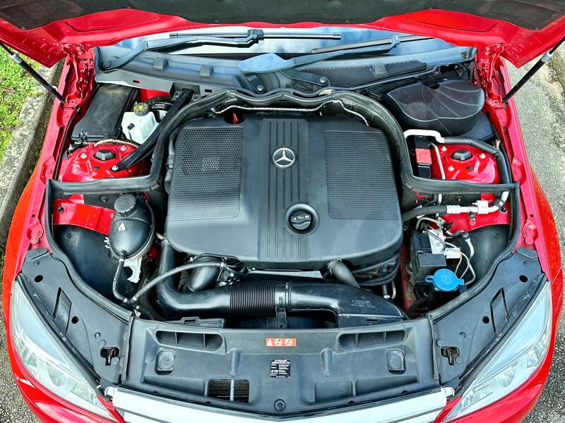 MERCEDES-BENZ C CLASS