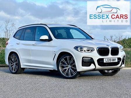 BMW X3 xDrive30d M Sport - WAS £28,995 - NOW £26,995 - SAVING £2,000 - 