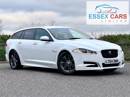 JAGUAR XF 2.2d R-Sport Sportbrake Auto - WAS £10,495 - NOW £9,995 - SAVING £500 - 