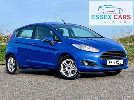 FORD FIESTA 1.25i Zetec 5dr - 