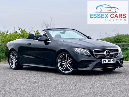 MERCEDES-BENZ E CLASS E220d AMG Line (Premium) Cabriolet - WAS £21,995 - NOW £21,495 - SAVING £500 - 