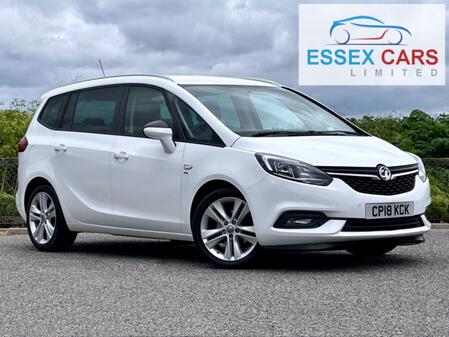 VAUXHALL ZAFIRA TOURER 1.4i Turbo SRi Nav - 