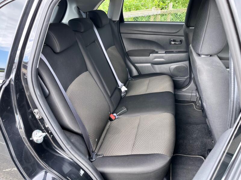 MITSUBISHI ASX