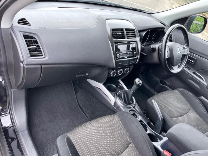 MITSUBISHI ASX