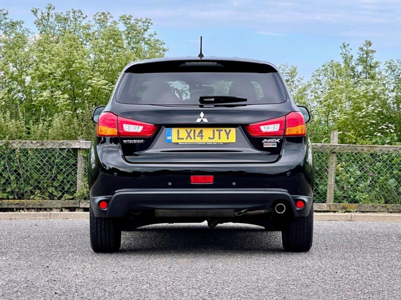 MITSUBISHI ASX