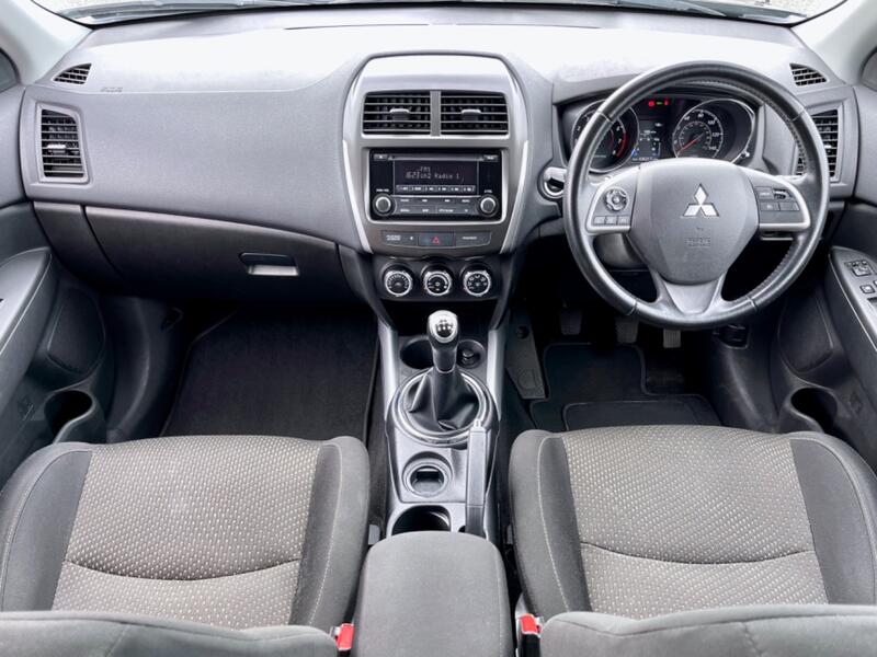 MITSUBISHI ASX