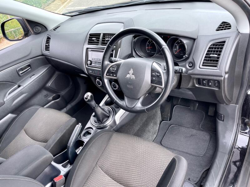 MITSUBISHI ASX