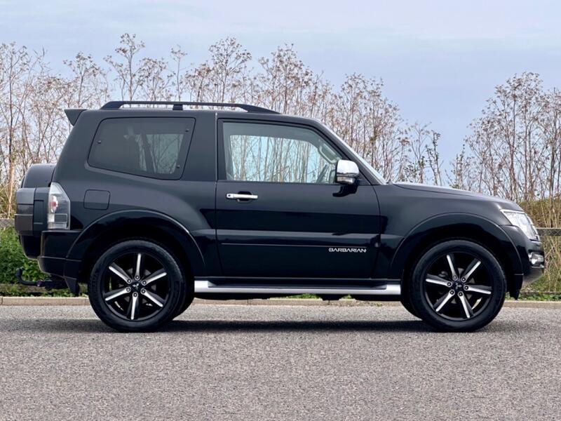 MITSUBISHI SHOGUN