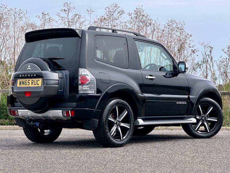 MITSUBISHI SHOGUN