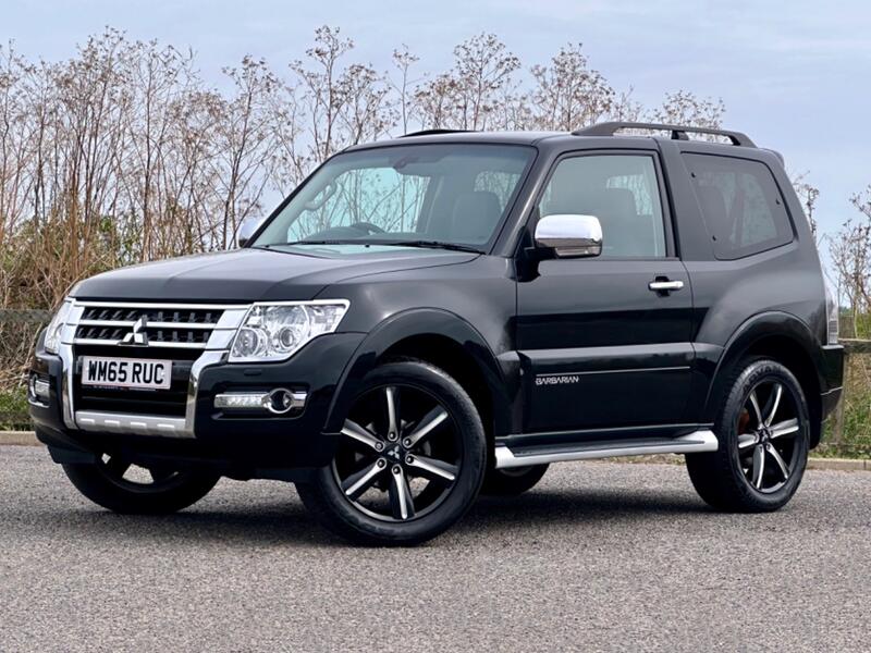 MITSUBISHI SHOGUN