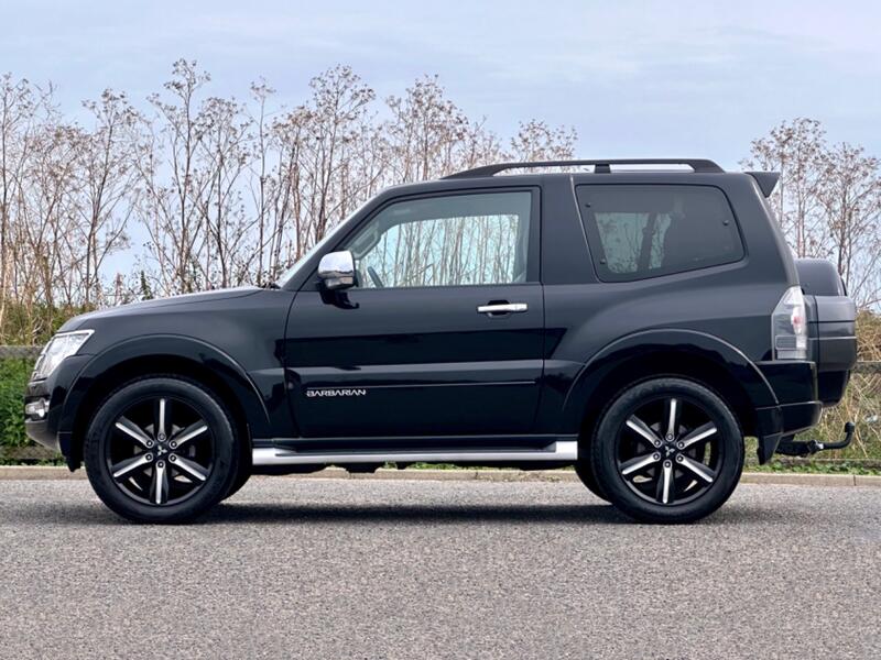 MITSUBISHI SHOGUN