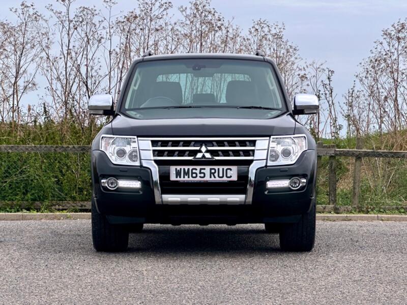 MITSUBISHI SHOGUN