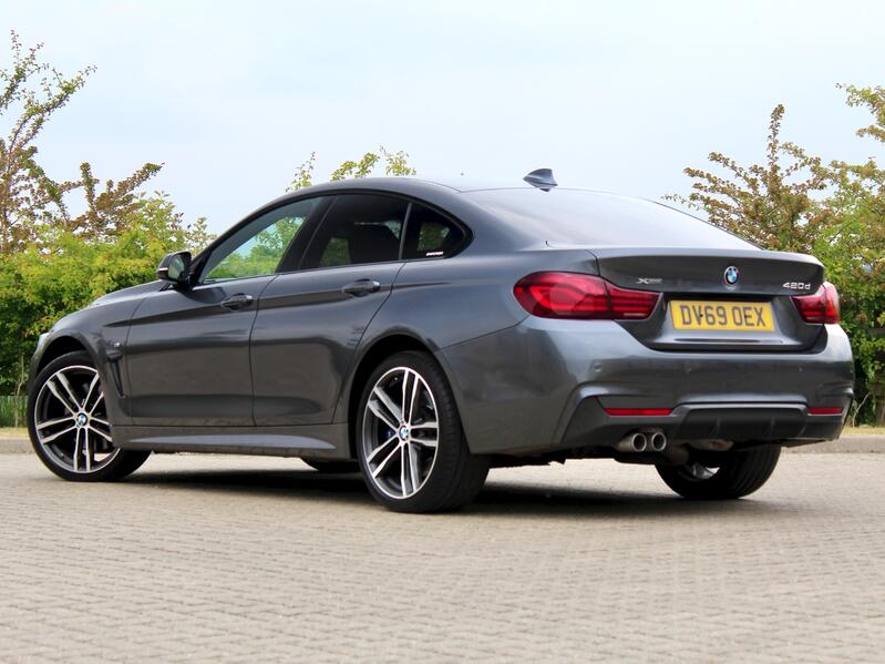 BMW 4 SERIES GRAN COUPE