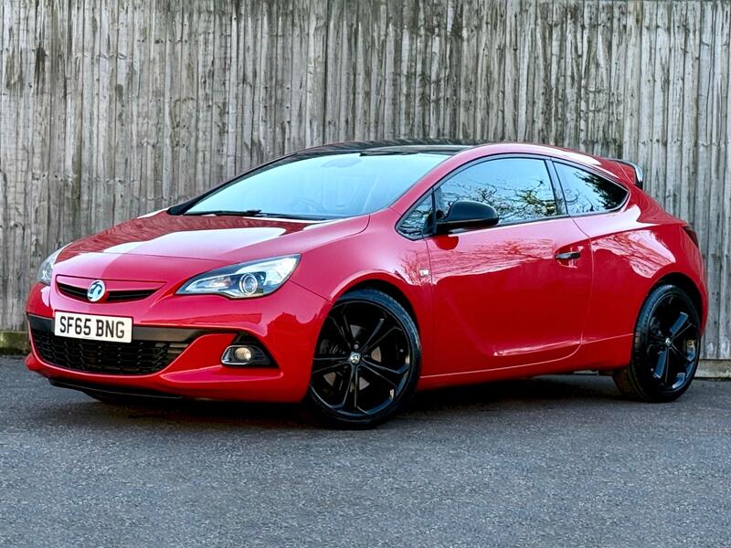 VAUXHALL ASTRA GTC