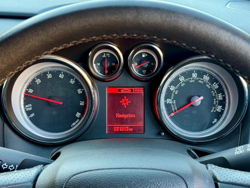 VAUXHALL ASTRA GTC