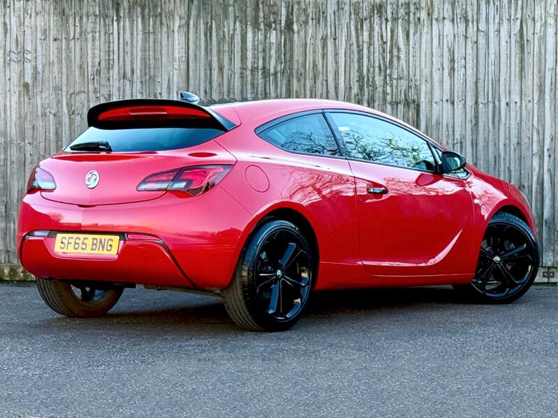VAUXHALL ASTRA GTC