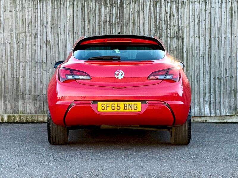 VAUXHALL ASTRA GTC