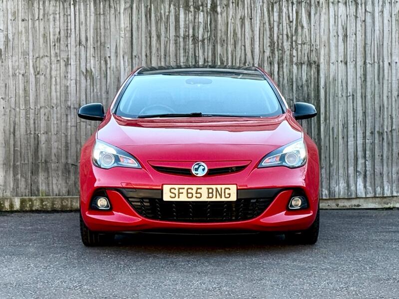 VAUXHALL ASTRA GTC