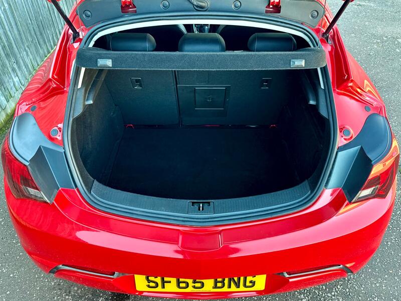 VAUXHALL ASTRA GTC