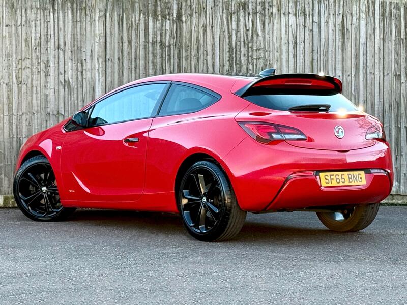 VAUXHALL ASTRA GTC