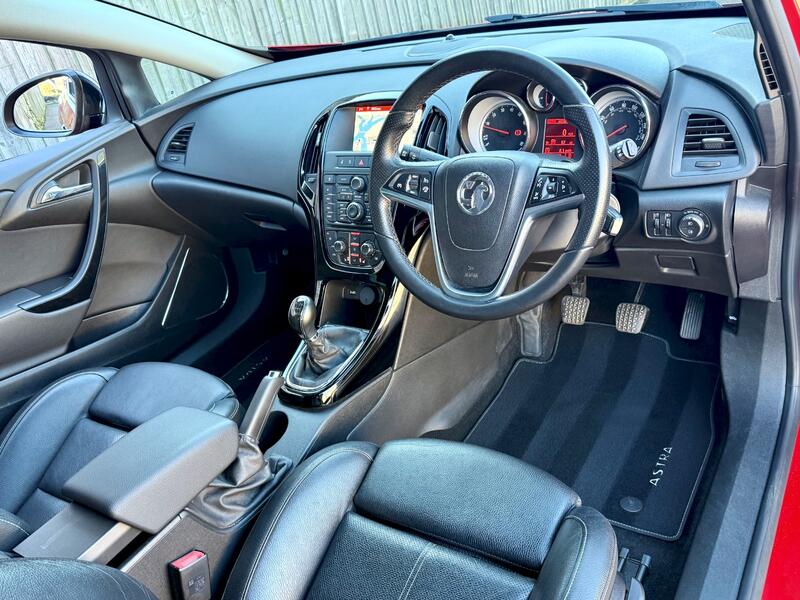 VAUXHALL ASTRA GTC