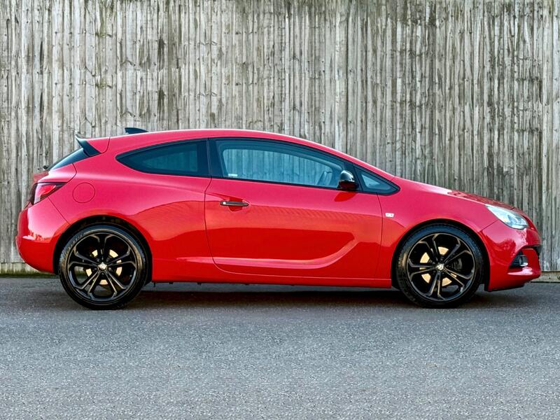 VAUXHALL ASTRA GTC