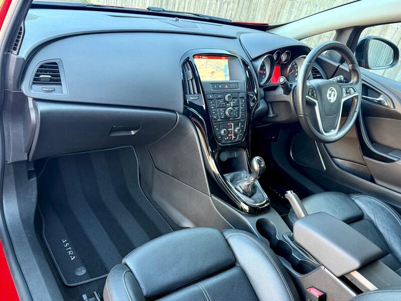 VAUXHALL ASTRA GTC