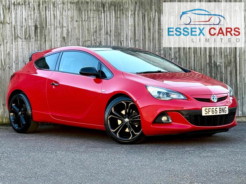 VAUXHALL ASTRA GTC