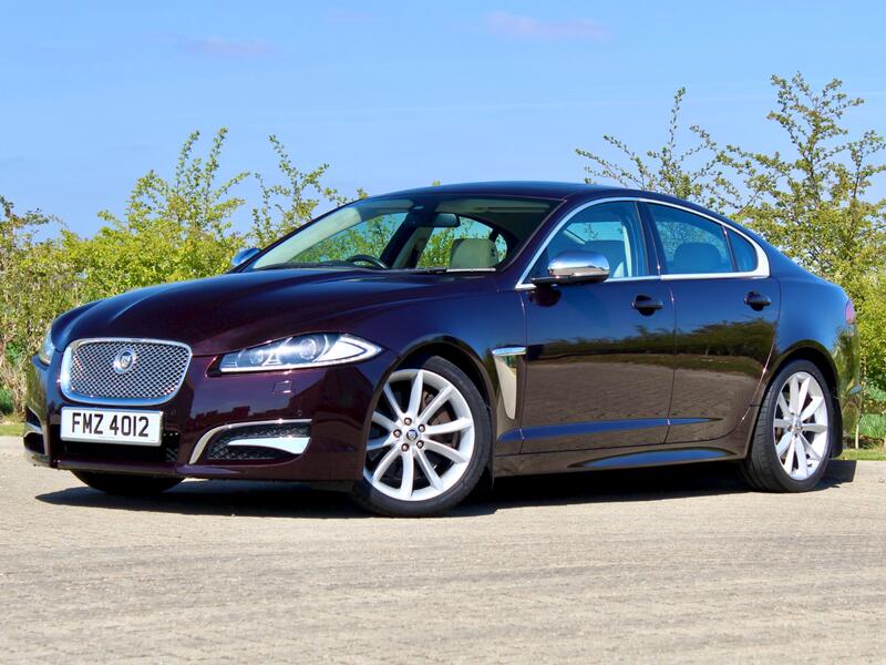 JAGUAR XF
