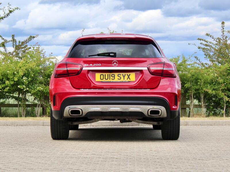 MERCEDES-BENZ GLA CLASS