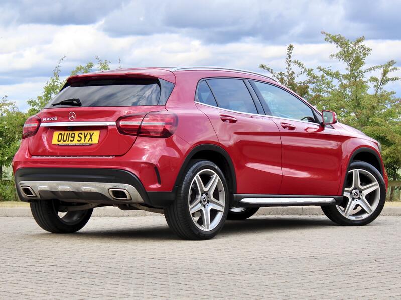 MERCEDES-BENZ GLA CLASS
