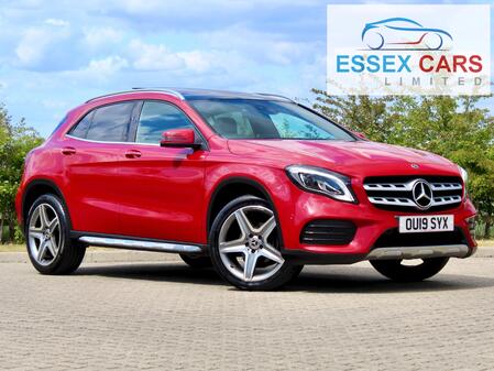 MERCEDES-BENZ GLA CLASS GLA200 AMG Line (Premium Plus) - 