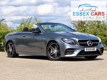 MERCEDES-BENZ E CLASS E53 MHEV EQ Boost (Premium Plus) Cabriolet - 