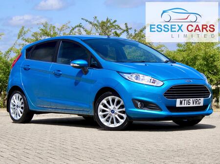 FORD FIESTA 1.0T EcoBoost Titanium X 5dr Auto - 