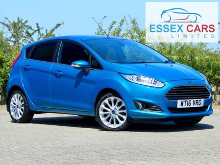 FORD FIESTA 1.0T EcoBoost Titanium X 5dr Auto - 