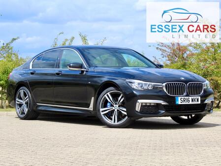 BMW 7 SERIES 730d xDrive M Sport - 