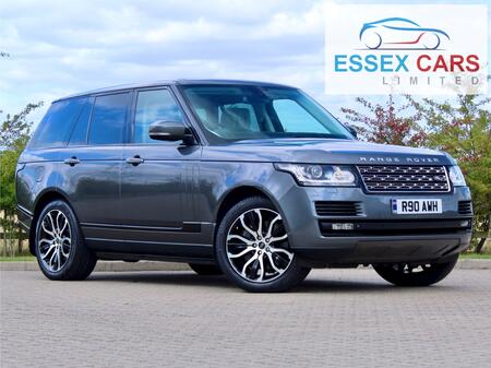 LAND ROVER RANGE ROVER 4.4 SD V8 Autobiography - 