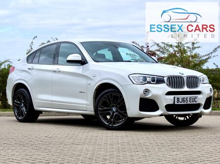 BMW X4 3.0 X4 xDrive30d M Sport