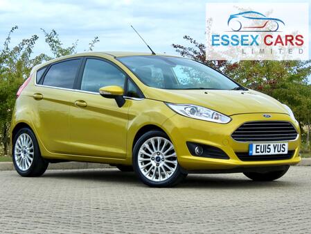 FORD FIESTA 1.0T EcoBoost Titanium 5dr - 