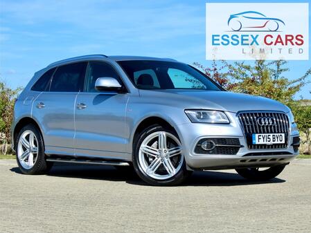 AUDI Q5 3.0 TDi V6 Quattro S Line Plus - 
