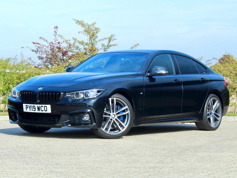 BMW 4 SERIES GRAN COUPE