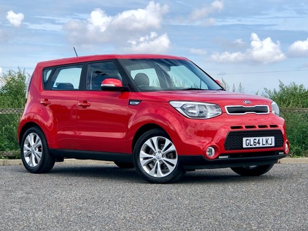 KIA SOUL CRDi 125 Connect Plus -