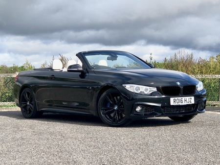 BMW 4 SERIES 435i M Sport Convertible Auto -