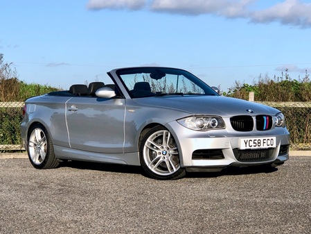 BMW 1 SERIES 135i M Sport Convertible Auto -