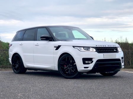 LAND ROVER RANGE ROVER SPORT 3.0 SD V6 Autobiography Dynamic -