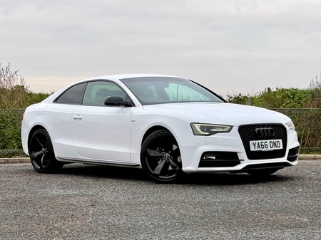 AUDI A5 2.0 TDi S Line Black Edition Plus Quattro Auto -