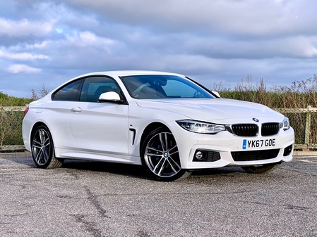 BMW 4 SERIES 420i xDrive M Sport Coupe Auto -