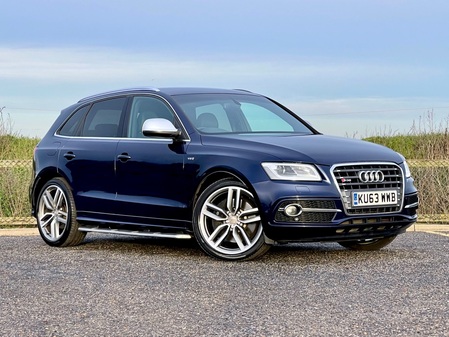 AUDI Q5 SQ5 3.0 Bi TDI Quattro Auto -